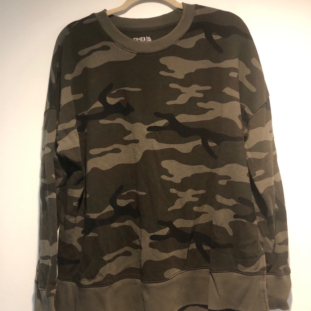 Camouflage Sweater